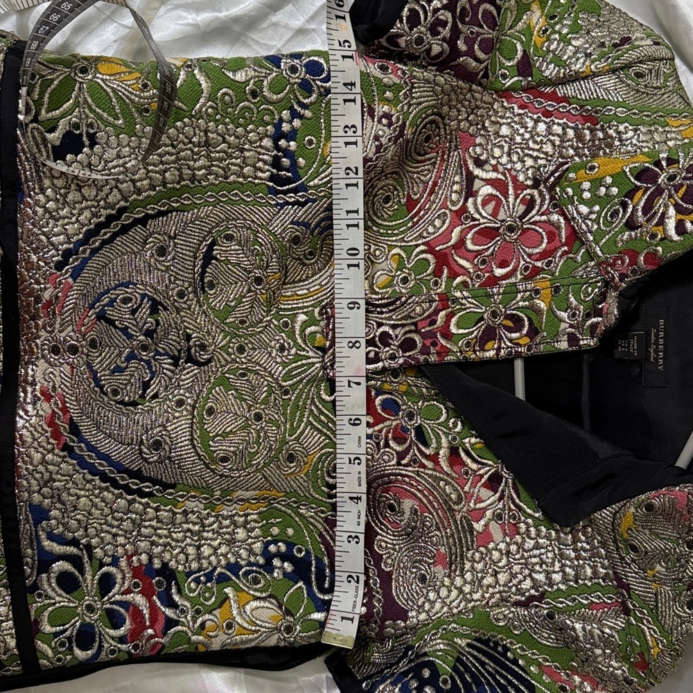 Burberry Multicolor Patterned Dress - Picture 9 of 12